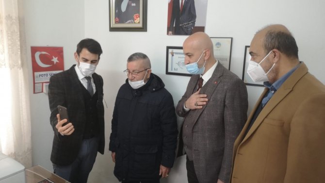 Korona Virüsüne Yakalanan Ak Partili Sürekli, Saha Çalışmalarına Online Katıldı