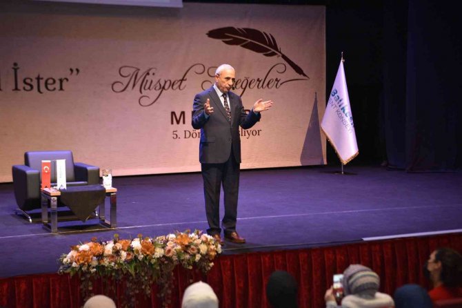 İ̇lk Ders Prof. Dr. Nurullah Genç’ten