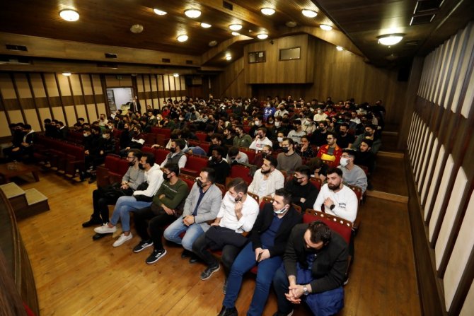 Taban Öğrencilerle Buluştu