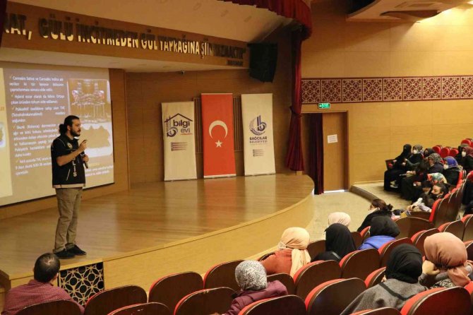 Bağcılar’da Annelere Uyuşturucuyla Mücadele Eğitimi