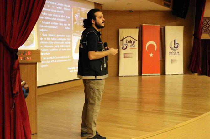 Bağcılar’da Annelere Uyuşturucuyla Mücadele Eğitimi