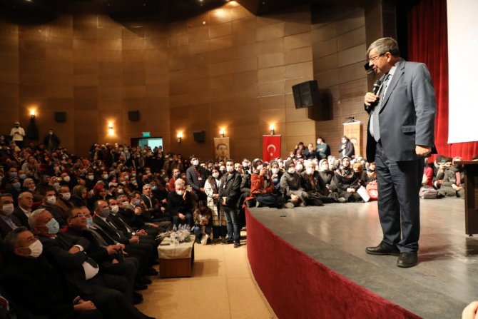 Hayati İ̇nanç, Elazığlılarla Buluştu