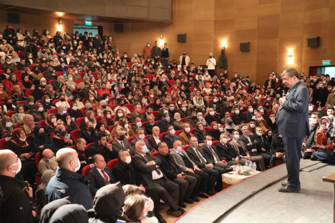 Hayati İ̇nanç, Elazığlılarla Buluştu