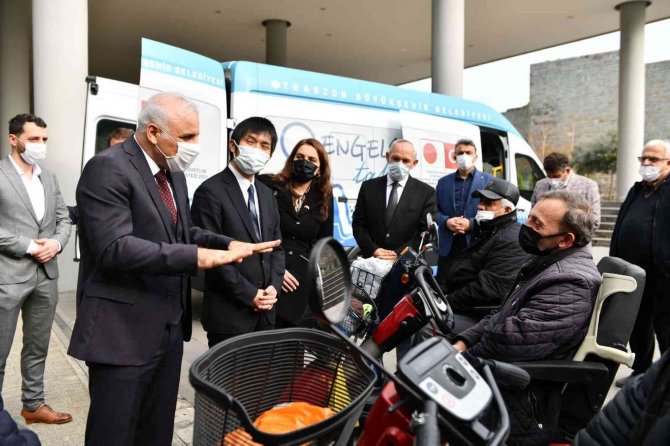 Trabzon’da Engelliler İçin Engeller Bir Bir Aşılıyor