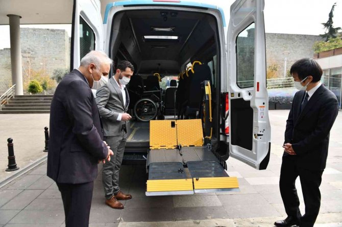 Trabzon’da Engelliler İçin Engeller Bir Bir Aşılıyor