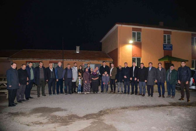 Kahramankazan Belediye Başkanı Oğuz Köy Ziyaretlerine Devam Ediyor