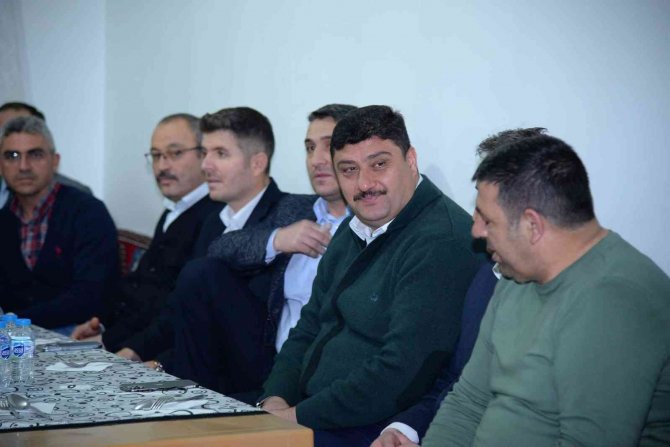 Kahramankazan Belediye Başkanı Oğuz Köy Ziyaretlerine Devam Ediyor