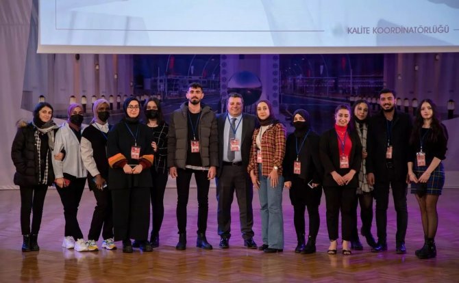 Kalite Yönetim Sistemi Çerçevesinde “Kurumsal İ̇letişim” Konferansı Verildi