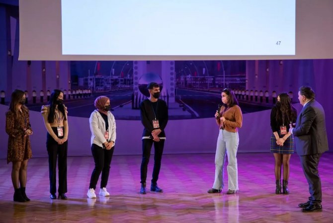 Kalite Yönetim Sistemi Çerçevesinde “Kurumsal İ̇letişim” Konferansı Verildi