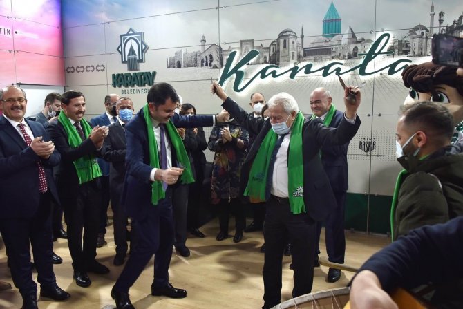 Karatay “Geleneksel 6. Konya Günleri”nde Tanıtıldı