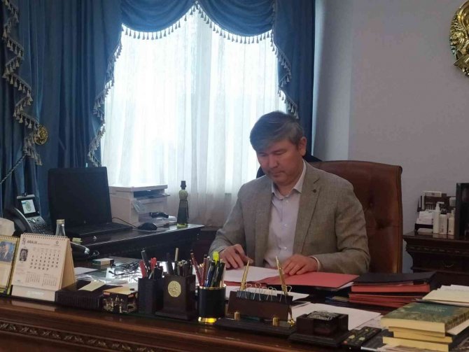 Kazakistan Büyükelçisi Saparbekuly Ülkesinde Yaşanan Protestoları Değerlendirdi