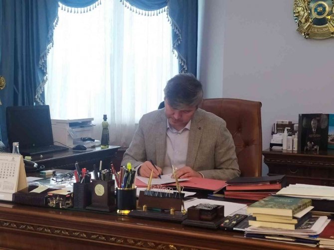 Kazakistan Büyükelçisi Saparbekuly Ülkesinde Yaşanan Protestoları Değerlendirdi