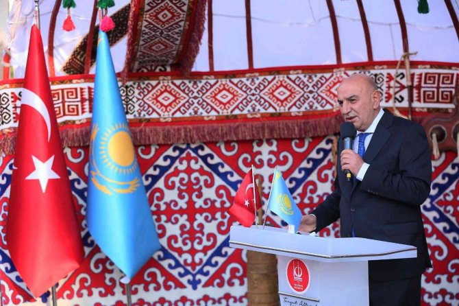 Keçiören Belediye Başkanı Altınok’tan Kazakistan’a Birlik Çağrısı