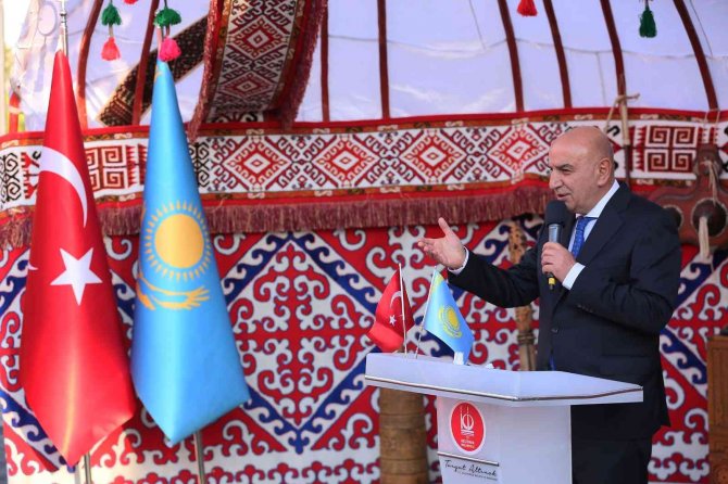 Keçiören Belediye Başkanı Altınok’tan Kazakistan’a Birlik Çağrısı