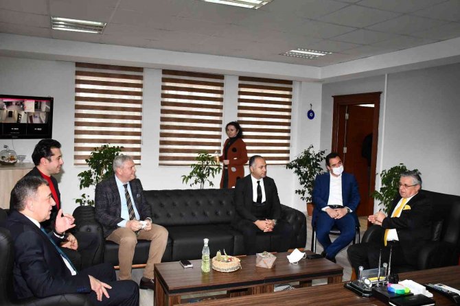 Kemer Belediyesi İle Milli Eğitim Müdürlüğü Arasında ‘Hayat Boyu Öğrenme’ Protokolü