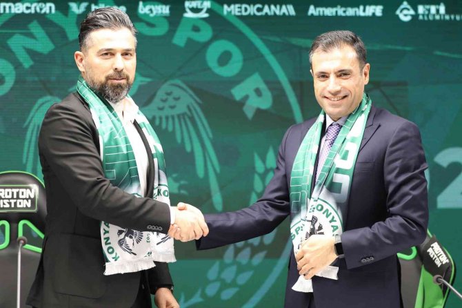 Konyaspor, İ̇lhan Palut İle Sözleşme Yeniledi