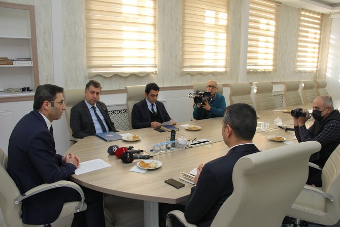 Kuzeydoğu Anadolu Kalkınma Ajansı 2021 Yılı Değerlendirme Toplantısı Yapıldı