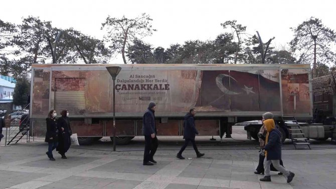 Çanakkale Mobil Müze Tırı Tatvan’da