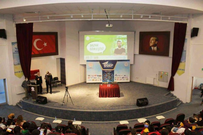 Kütahya’da Okur İle Yazar Buluşması