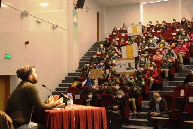 Kütahya’da Okur İle Yazar Buluşması