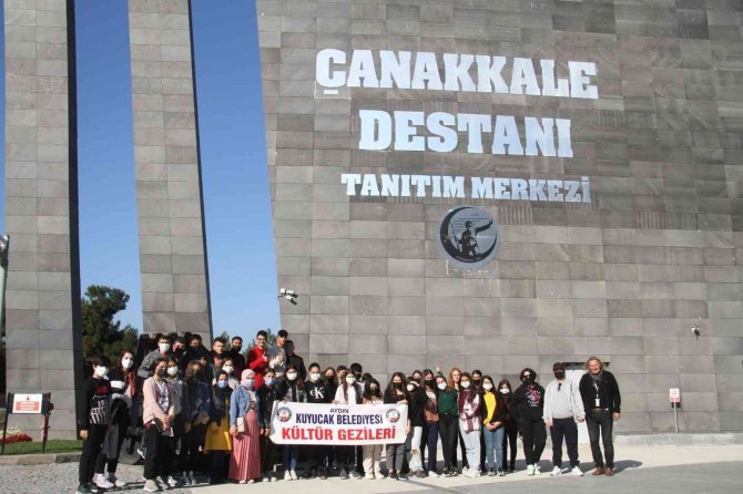 Kuyucak Belediyesi, Gençleri Çanakkale İle Buluşturuyor