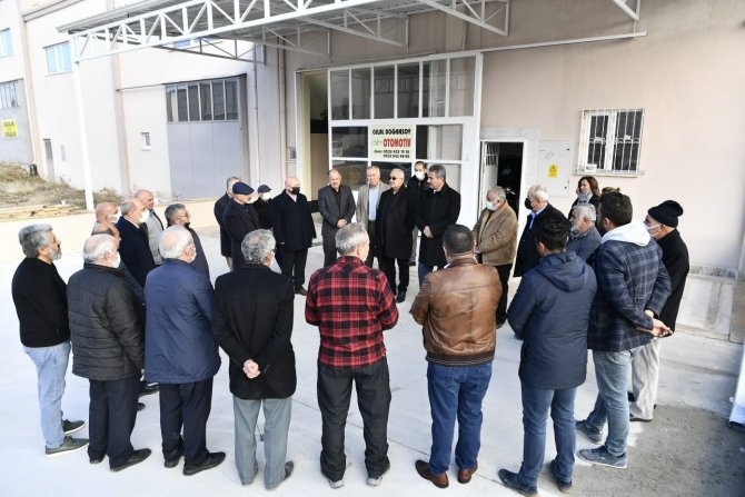 Mamak Belediye Başkanı Köse’den Muhtar Ve Esnaflara Ziyaret