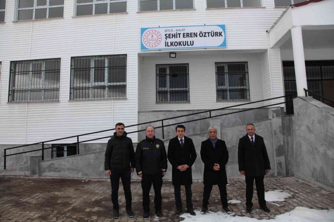 Şehit Eren Öztürk’ün İsmi Okulda Yaşatılacak