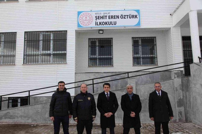 Şehit Eren Öztürk’ün İsmi Okulda Yaşatılacak