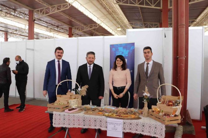 Nazilli’deki Fuarda Nto’nun Standı İlgi Gördü