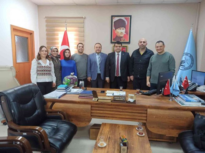 Nevü Öğrencilerinden Dhmi̇ Kapadokya Hava Limanına Teknik Gezi