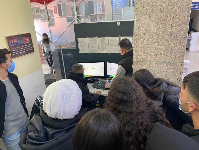 Nevü Öğrencilerinden Dhmi̇ Kapadokya Hava Limanına Teknik Gezi