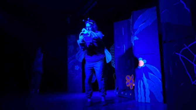 İ̇letişim Fakültesi Öğrencilerinden Köy Okuluna “İ̇letişim Ve Sanat” Köprüsü