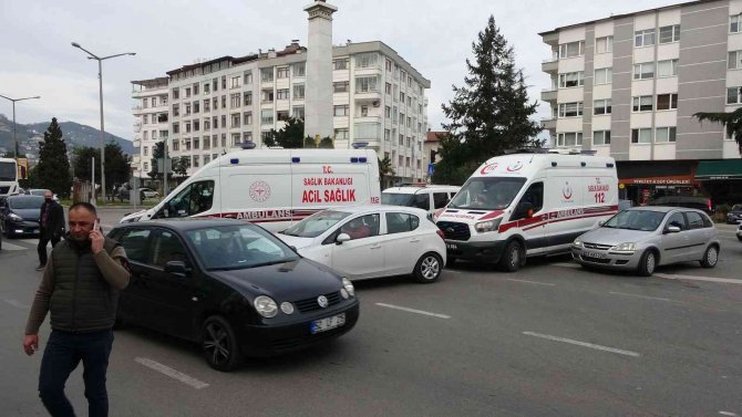 Ordu’da Kamyonetin Çarptığı Öğrenci Yaralandı