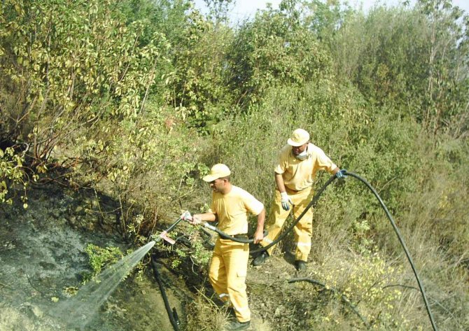 Btü’nün Orman Yangınları İle Mücadelesinde Tübi̇tak’tan Destek