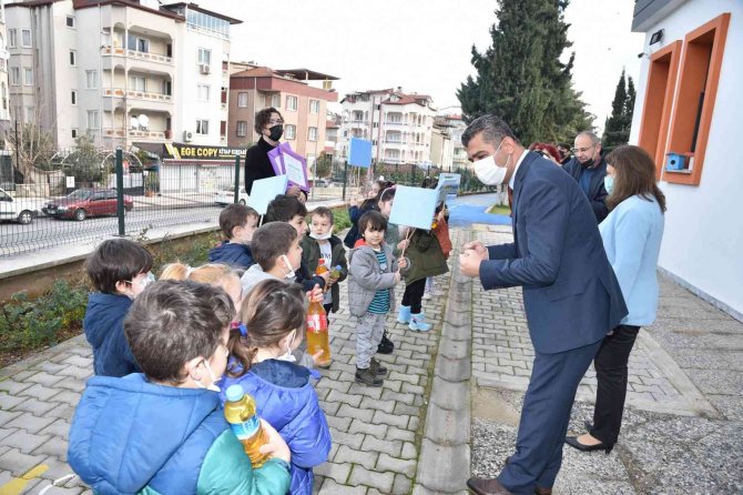 Anaokulu Minikleri Biriktirdi Meslek Liseliler Dönüştürdü