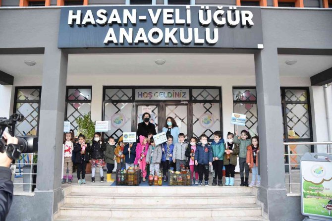 Anaokulu Minikleri Biriktirdi Meslek Liseliler Dönüştürdü