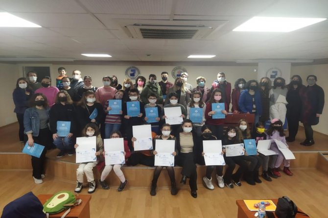 Bugünün Çocuk Yazarları Geleceğin Yazarları Olmak İçin İlk Adımı Attı