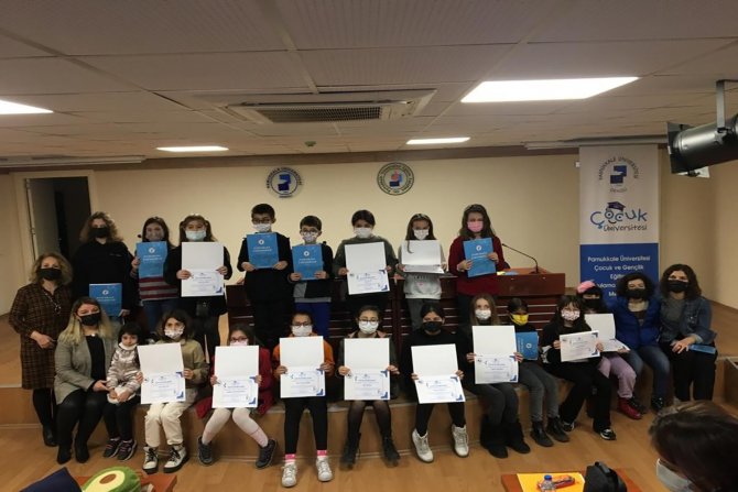 Bugünün Çocuk Yazarları Geleceğin Yazarları Olmak İçin İlk Adımı Attı