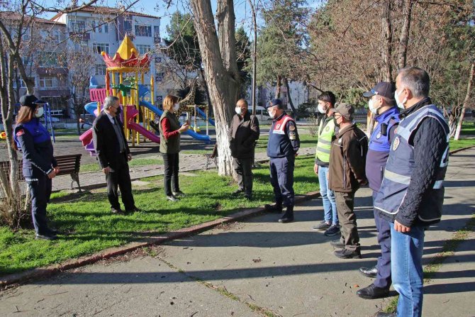 Bafra’da Yasaklı Irk Denetimi
