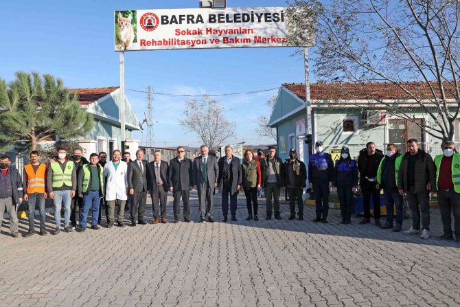 Bafra’da Yasaklı Irk Denetimi