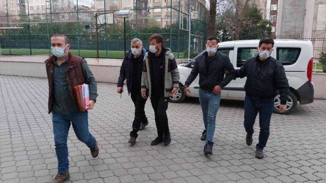 22 Evden Hırsızlık Yapan Şüpheliler Yakalandı