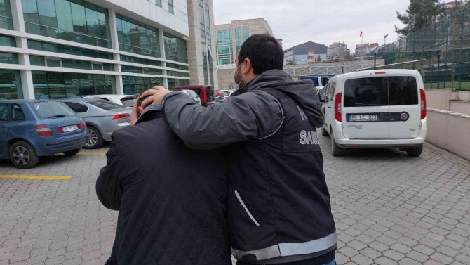 Uyuşturucu Ticaretinden Tutuklandı