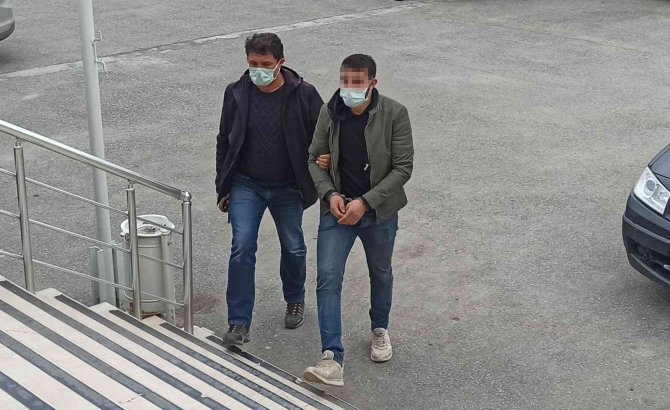 15 Yıl 2 Ay Hapis Cezası Bulunan Şahıs Yakalandı