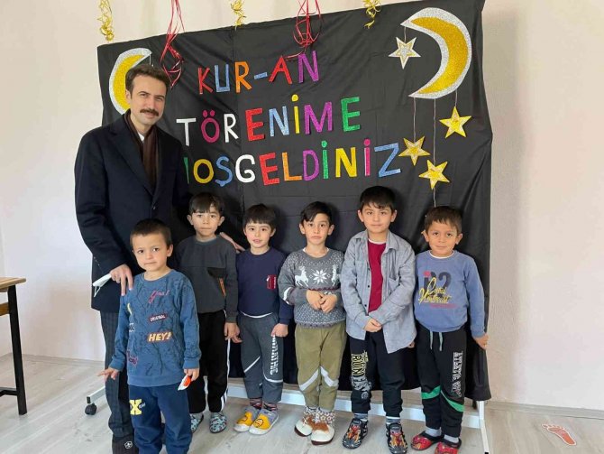 Saraykent’te 4-6 Yaş Kur’an Kursu Sayısı 8’e Çıktı