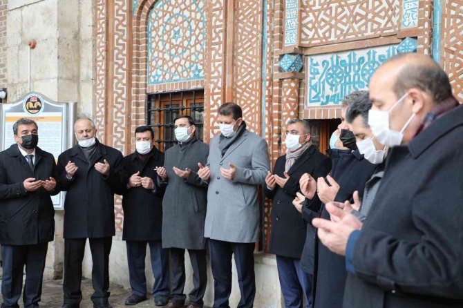 Selçuklu Sultanı Ölümünün 802. Yıl Dönümünde Anıldı
