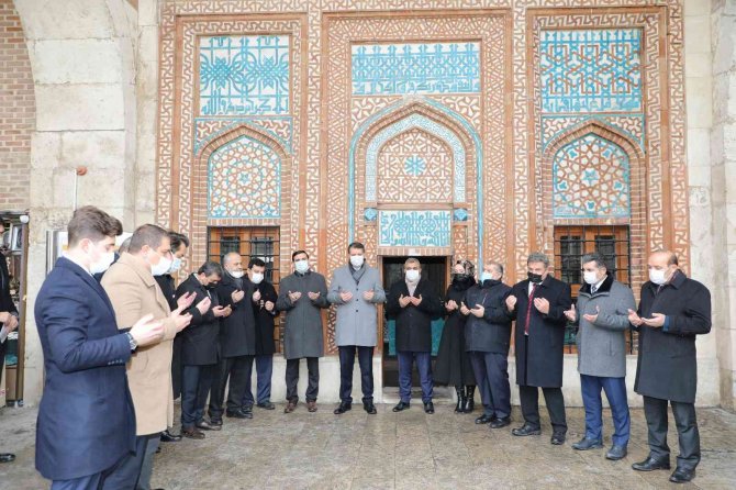 Selçuklu Sultanı Ölümünün 802. Yıl Dönümünde Anıldı