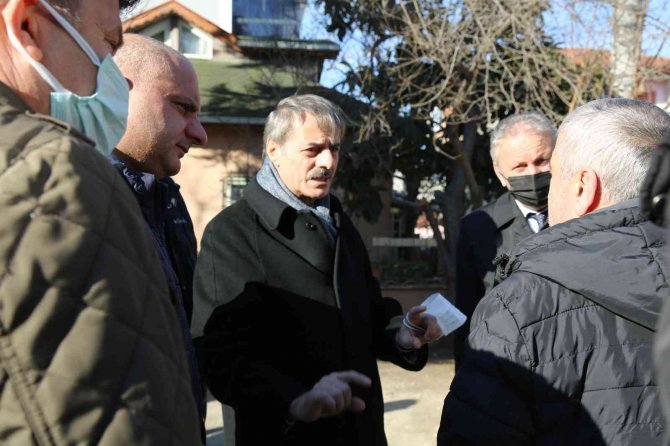 Başkan Alemdar, Asfalt Çalışmalarını Yerinde İnceledi