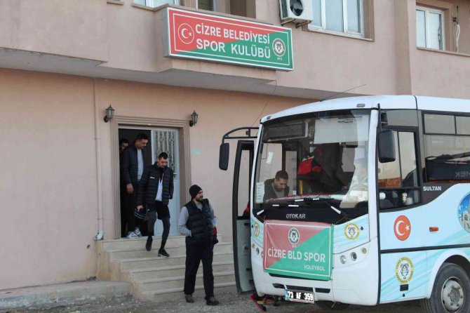 Voleybolda Cizre’nin Hedefi Avrupa
