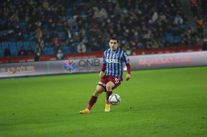 Spor Toto Süper Lig: Trabzonspor: 1 - Yeni Malatyaspor: 0 (Maç Sonucu)