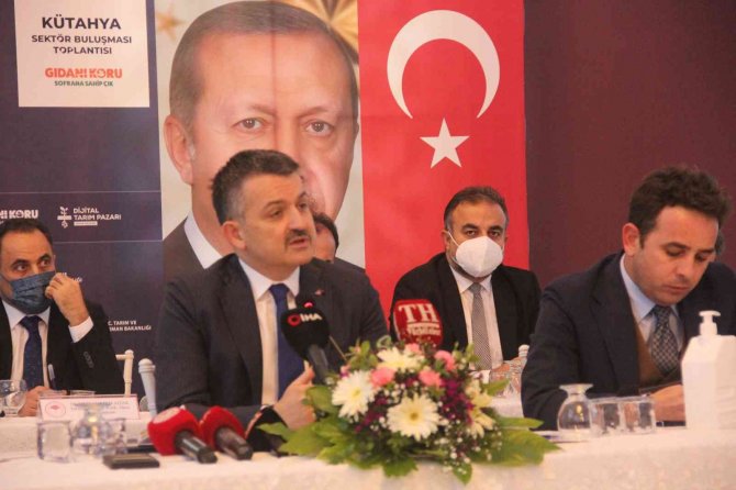 Bakan Pakdemirli: "Son 50 Yılda Sel, Fırtına Ve Kuraklık Afetleri 5 Kat Daha Arttı"